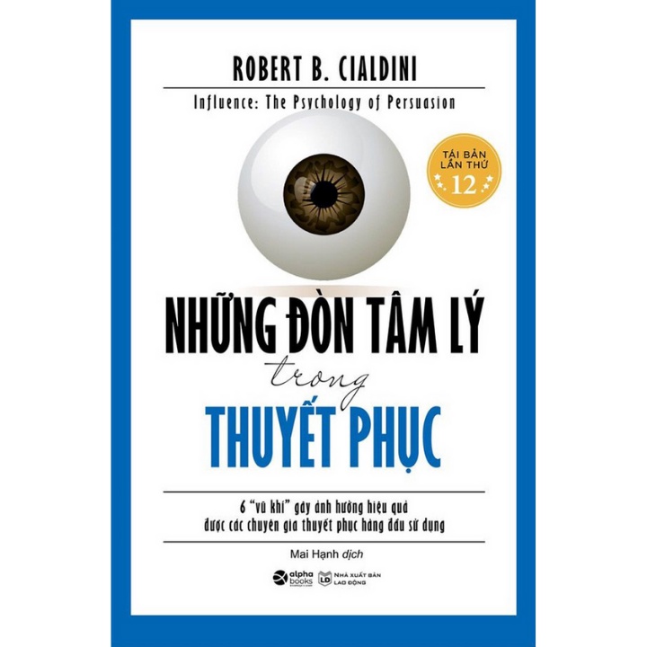 Sách - Những Đòn Tâm Lý Trong Thuyết Phục