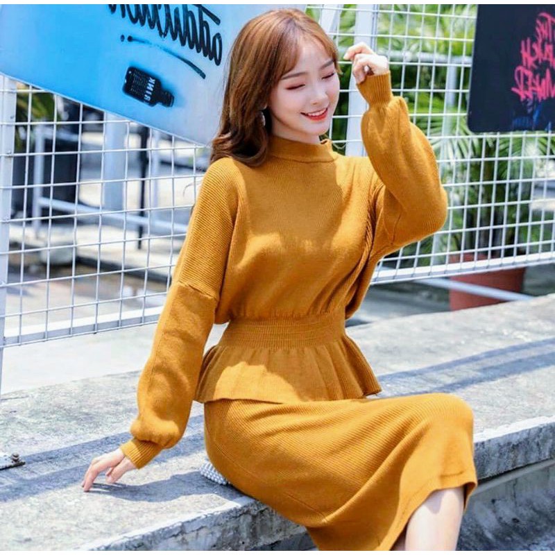 🌈SÉT VÁY LEN BO EO QUẢNG CHÂU❤️