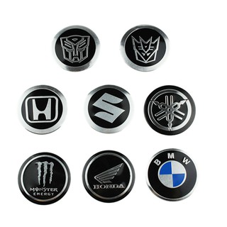 Combo sỉ miếng dán logo hãng xe