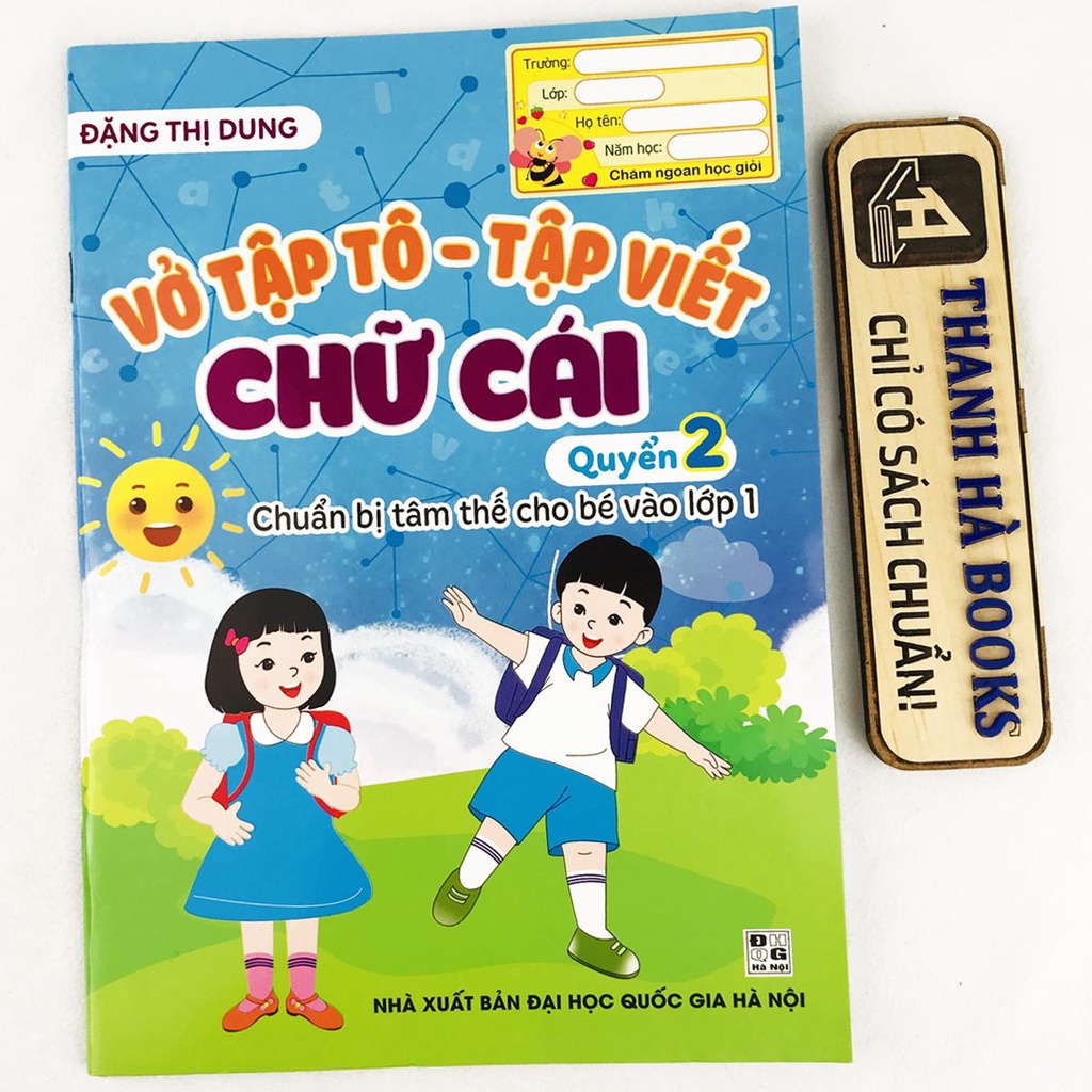 Sách - Vở Ô Li Tập Tô - Tập Viết Có Mẫu Chữ  - Lẻ tùy chọn