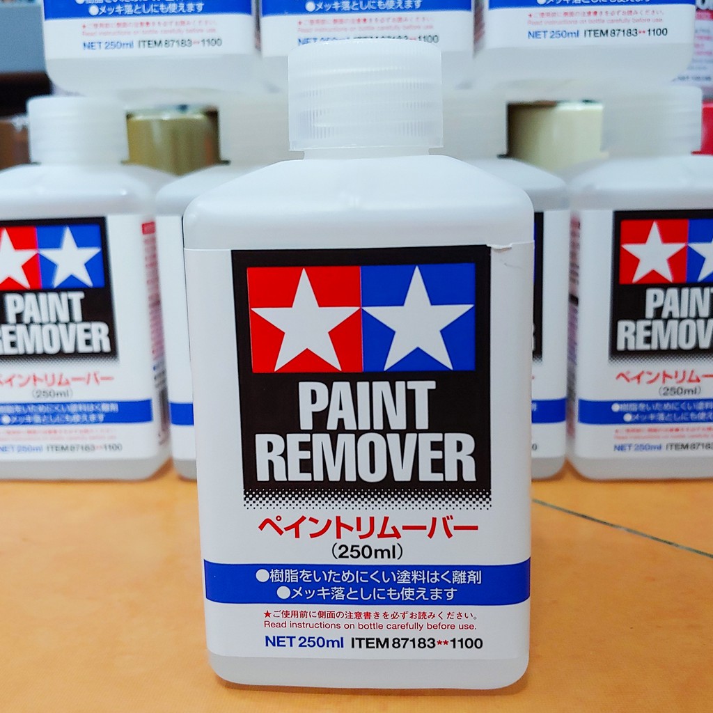 Dung dịch tẩy sơn Tamiya Paint Remover (250ml) [87183] [TAM] [PGN16]