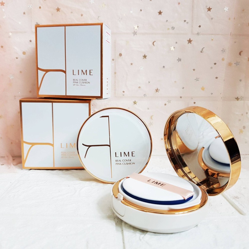 [QUÀ TẶNG NGẪU NHIÊN LÀ MẶT NẠ MINISO, DÂY BUỘC TÓC, CANDY, ...]Phấn nước Lime Real Cushion | BigBuy360 - bigbuy360.vn