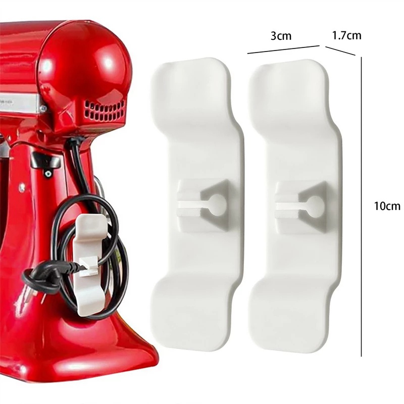 Kẹp Cố Định Dây Cáp Tiện Dụng Cho Nhà Bếp