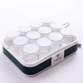 Máy làm sữa chua Chefman 12 cốc thủy tinh ( HÀNG VIỆT NAM )