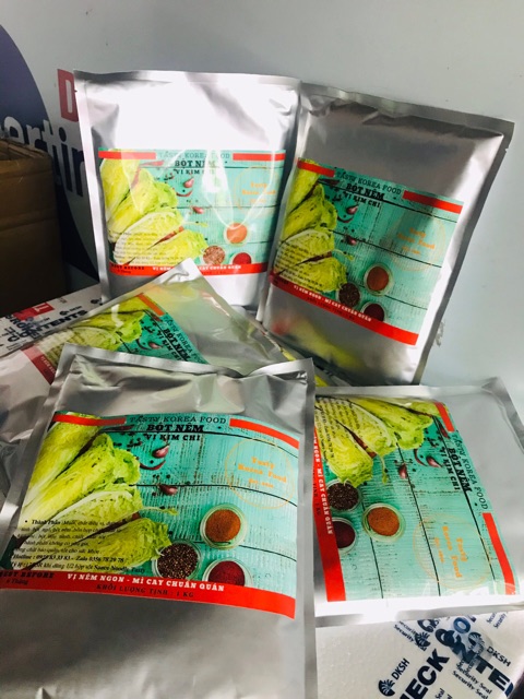 Bột nêm vị kim chi - 1kg/gói