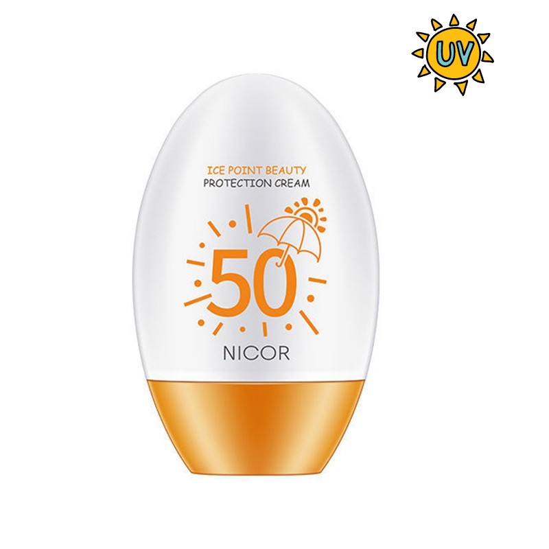 Kem Chống Nắng, Kem Chống Nắng SPF 50 + Dưỡng Ẩm Trắng Da Chống Tia Cực Tím