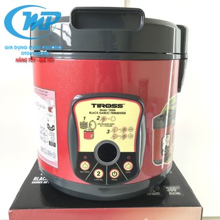 Máy Làm Tỏi Đen Tiross TS908 3 tầng 6 lít Bảo hành 12 Tháng