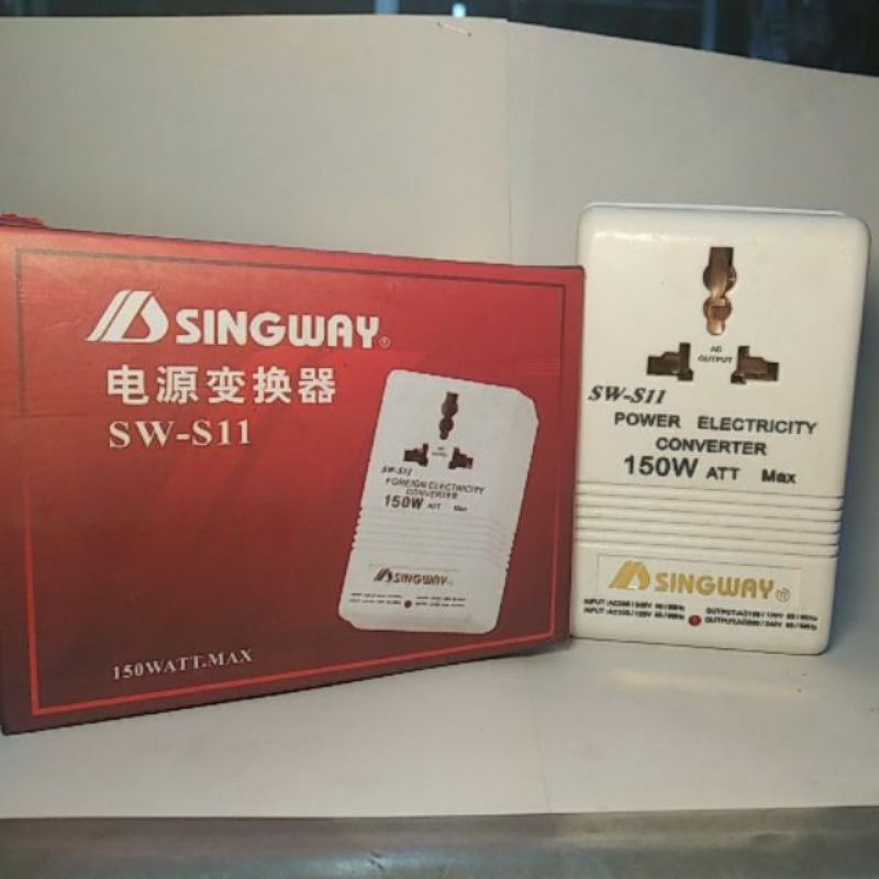 Bộ đổi điện 110- 220V SingWay- S11 -80w