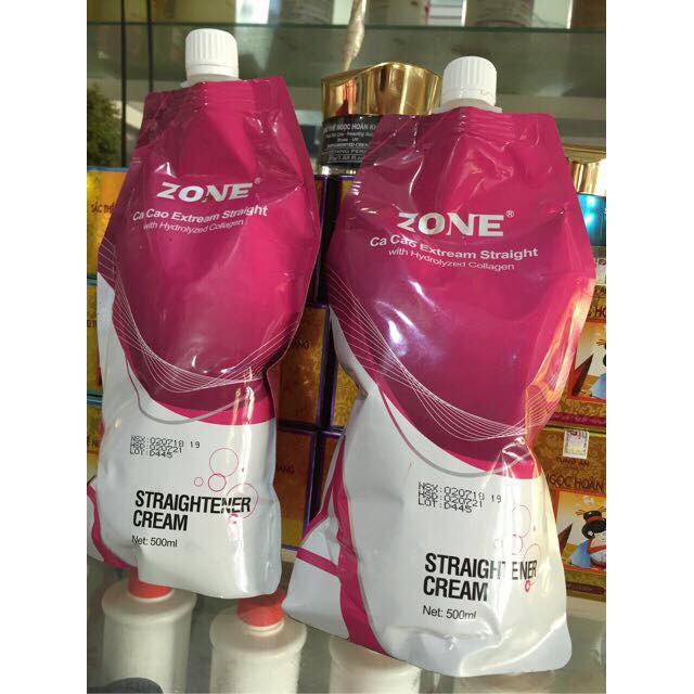 Duỗi Tóc Siêu Thẳng ZONE (Mùi Ca Cao)