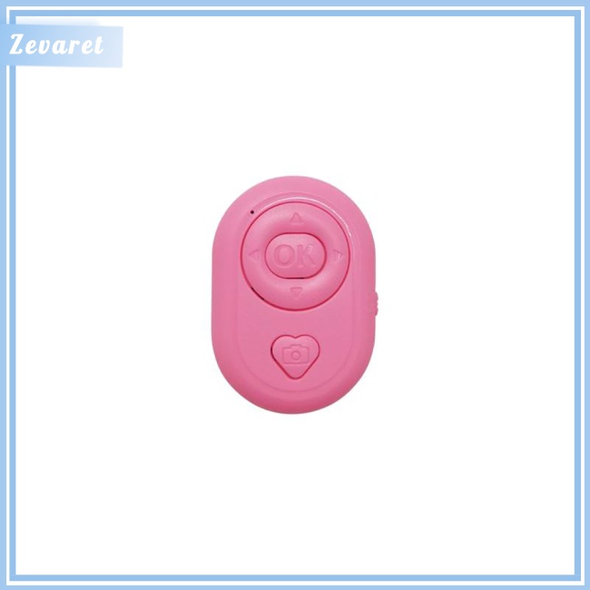 Điều Khiển Chụp Ảnh Từ Xa Bluetooth Không Dây Cho Điện Thoại