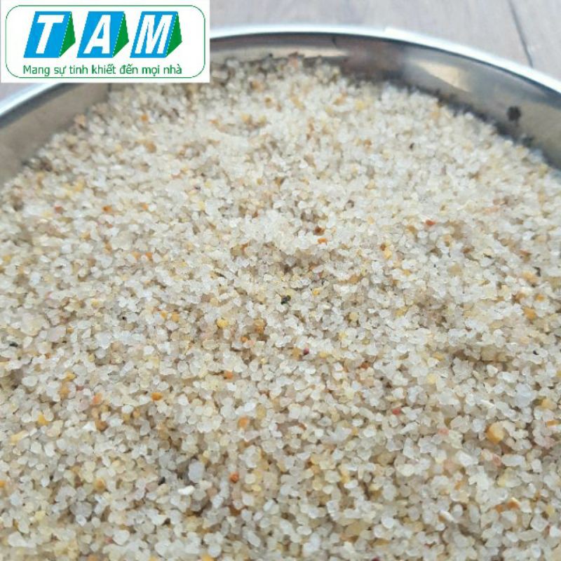 Combo 15kg cát thạch anh lọc nước
