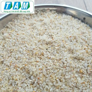 Combo 15kg cát thạch anh lọc nước