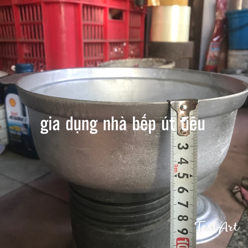 Nồi gang sâu kho thịt cá 4 size