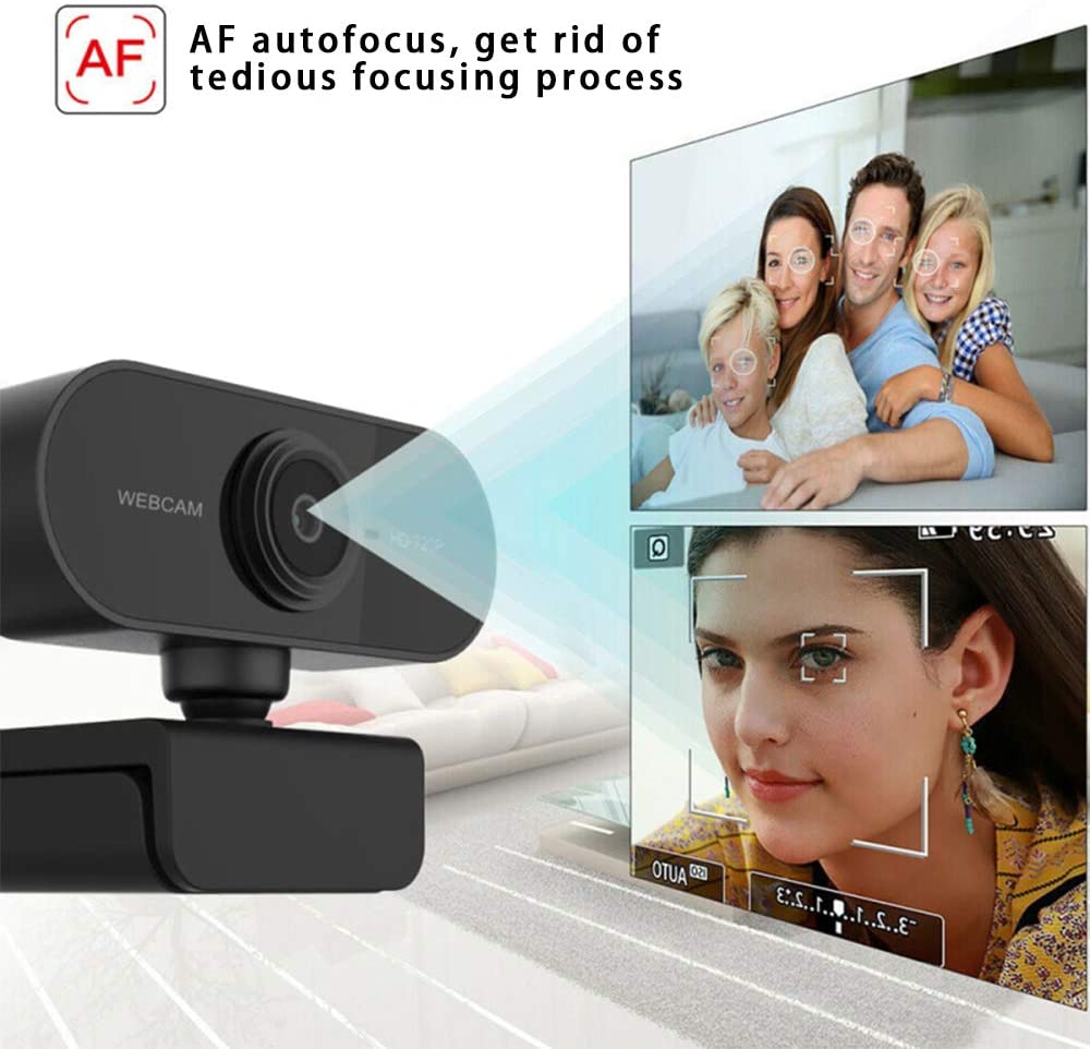 Webcam 2k Full Hd Kèm Micro Cho Máy Tính