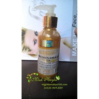 Gel lột dát vàng 24k Collagen gold