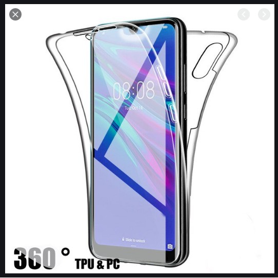 Ốp Xiaomi Redmi Note 8 Pro dẻo trong suốt (Loại đẹp) #bin.case#