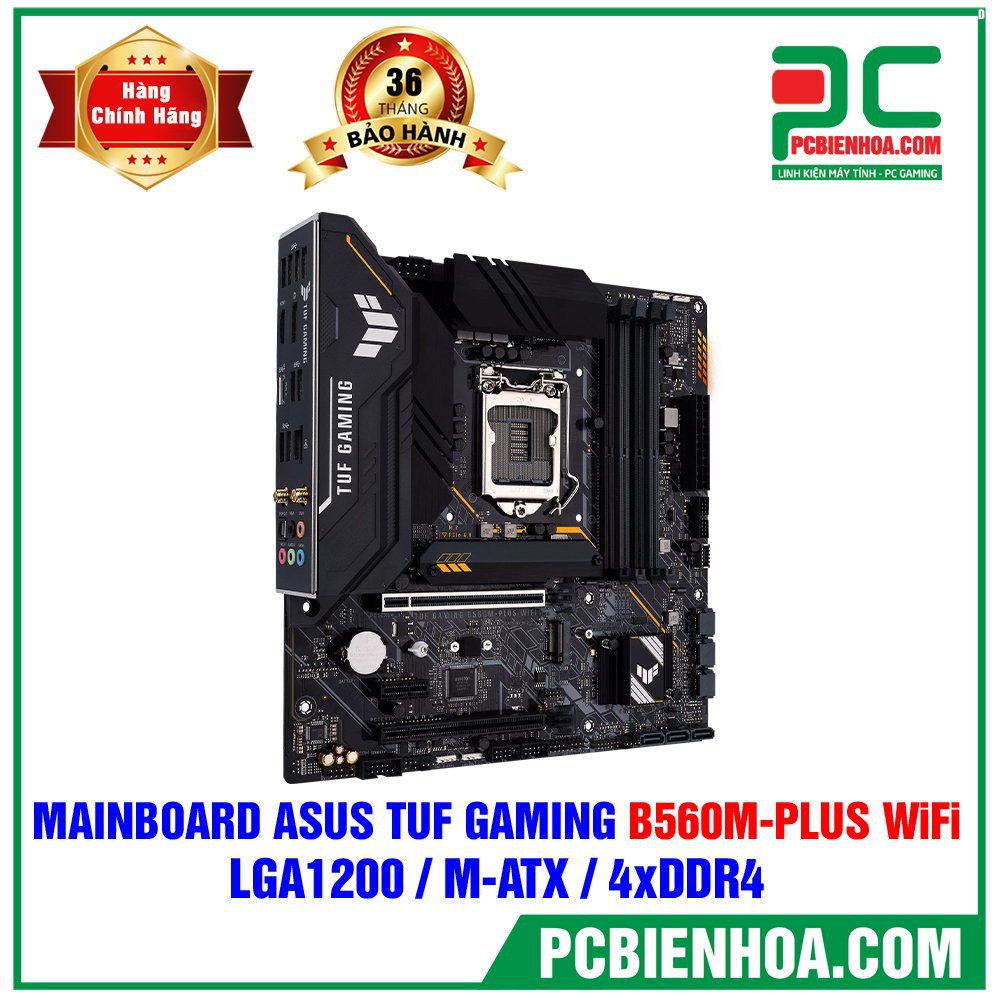 BO MẠCH CHỦ ASUS TUF GAMING B560MPLUS WIFI