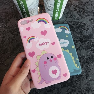 [ IPHONE ] Ốp lưng iphone KHỦNG LONG 6/6s/6 plus/6s plus/7/8/7 Plus/8 Plus