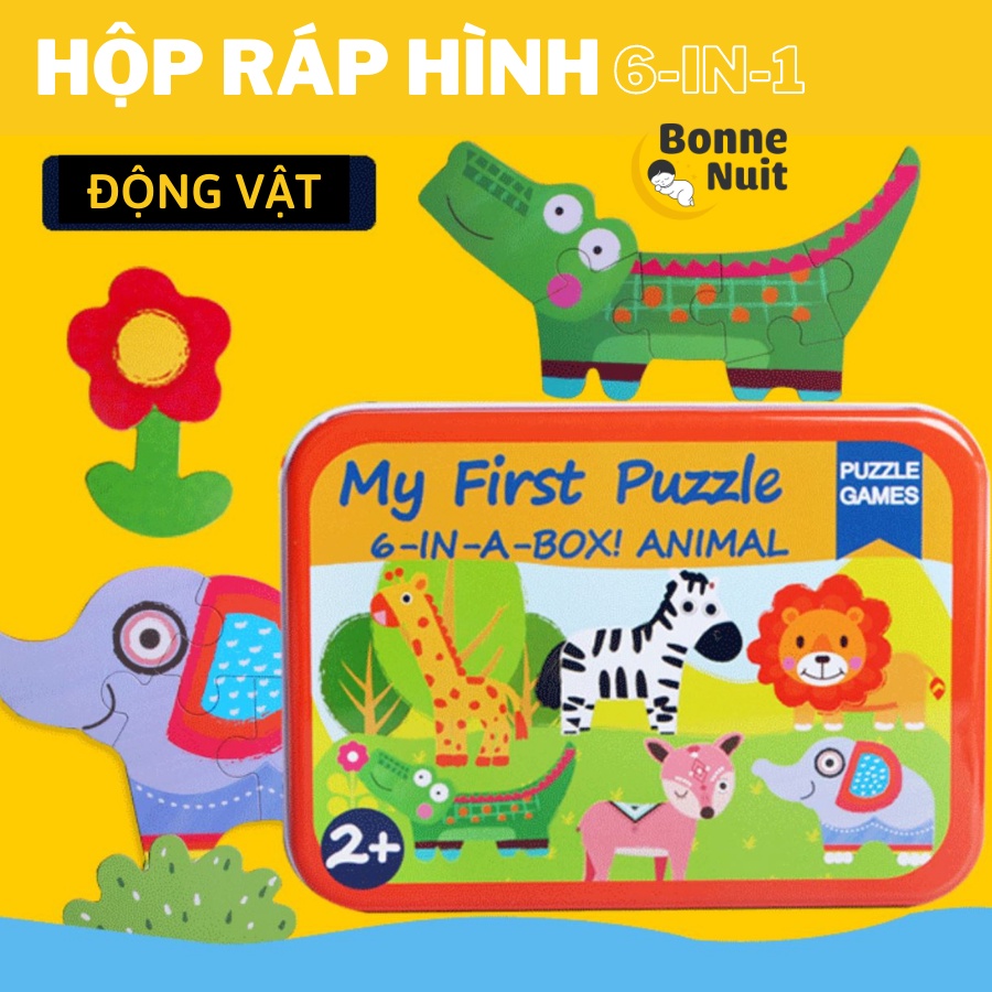 Hộp ráp hình My First Puzzle