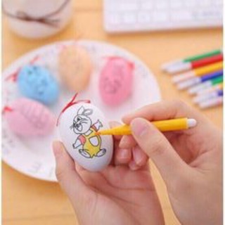 Bộ đồ chơi trứng tô màu trẻ em (tặng 4 bút mầu) - Đồ chơi giáo dục
