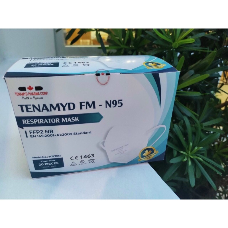 Khẩu trang TENAMYD N95