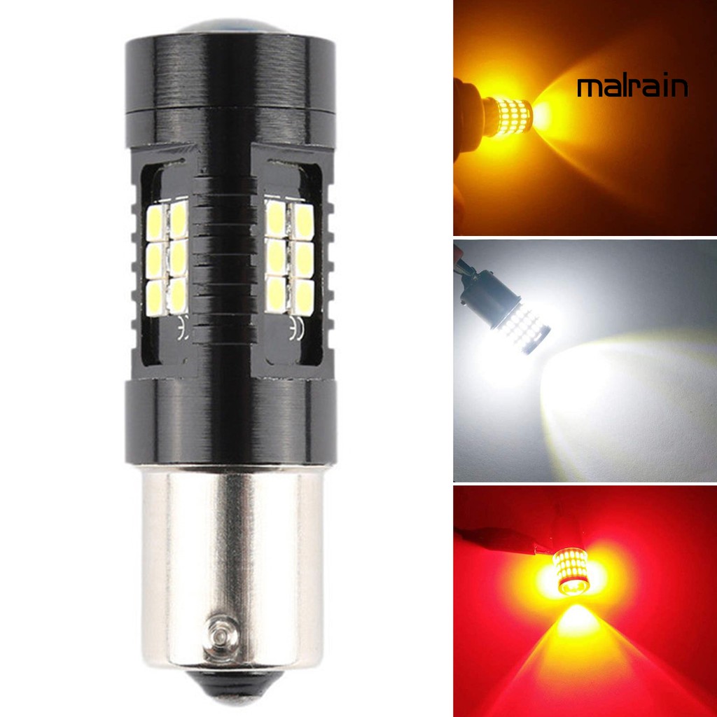 Bóng Đèn Led Phanh Siêu Sáng Dc 12v-28v 1156 Ba15s Chất Lượng Cao