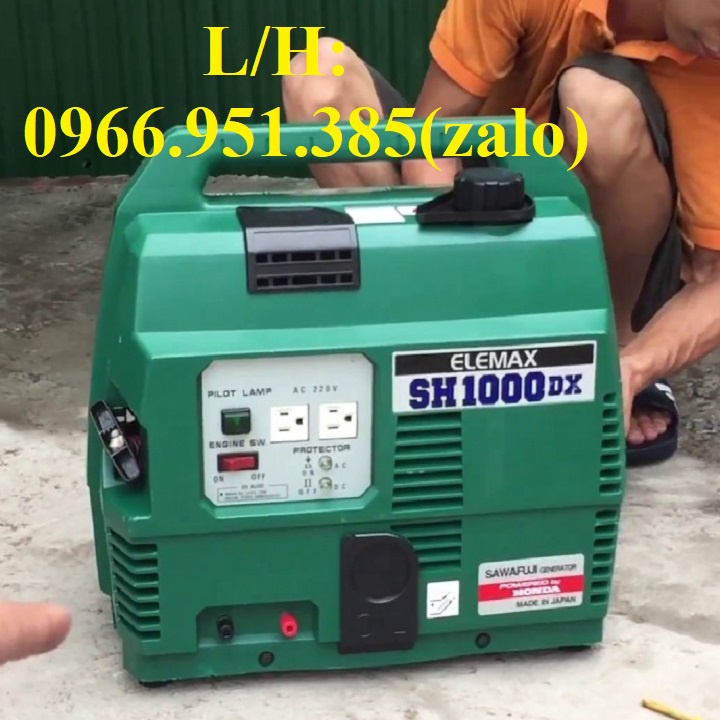 MÁY PHÁT ĐIỆN NHẬT BÃI ELEMAX SH1000DX