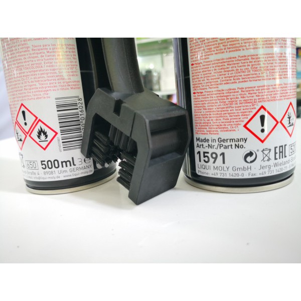 Combo Vệ Sinh Dưỡng Sên Liqui Moly 1591 1602 Phốt Cao Su + Tặng Bàn Chải
