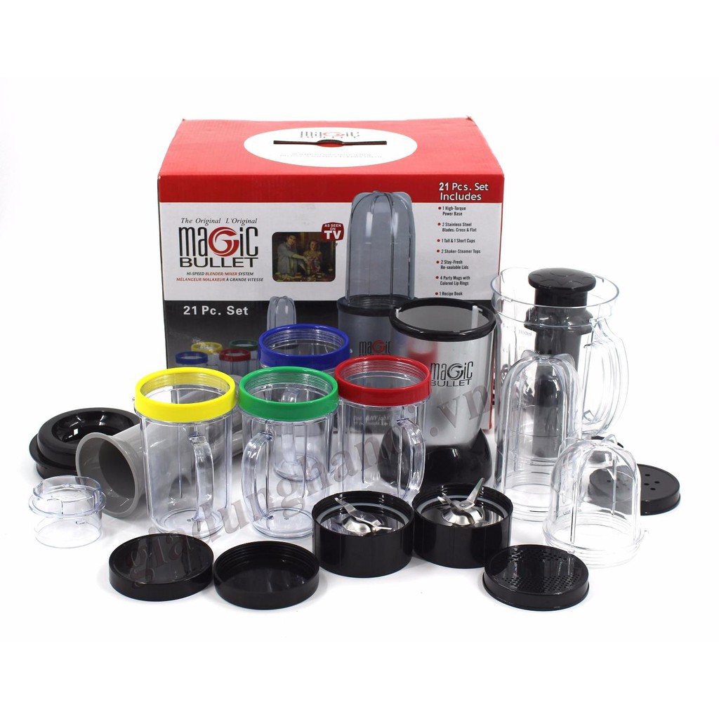 BỘ MÁY XAY ÉP ĐA NĂNG MAGIC 21 CHI TIẾT
