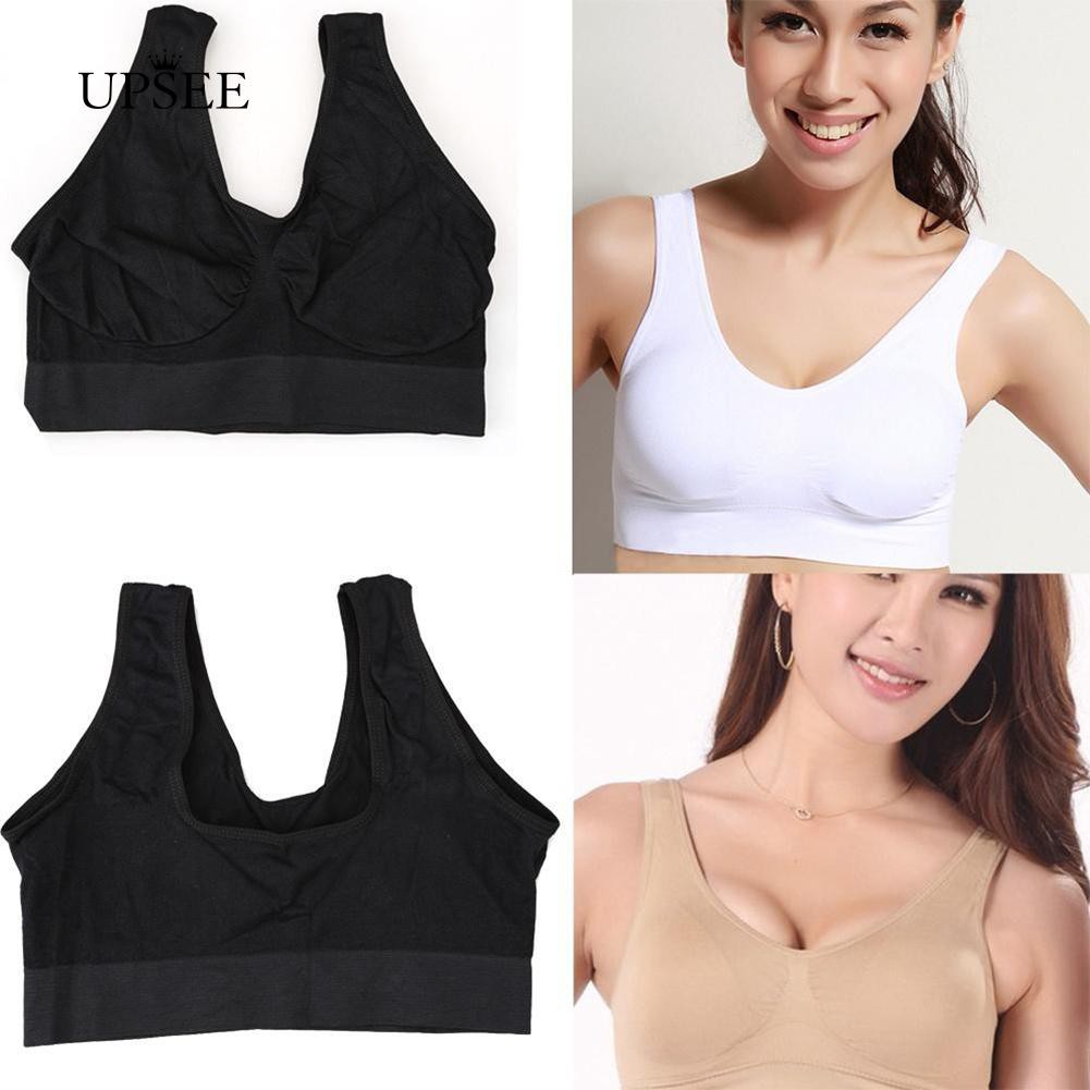 Áo Ngực Thể Thao 2 Lớp Không Gọng