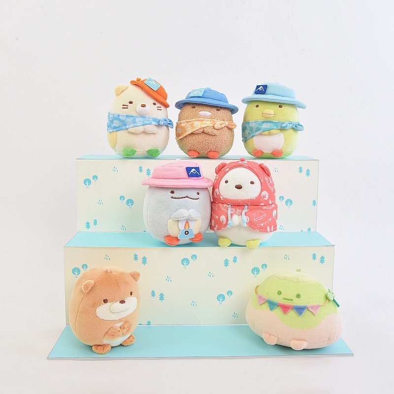 Móc Khóa Mềm Hình Sumikko Gurashi Đáng Yêu