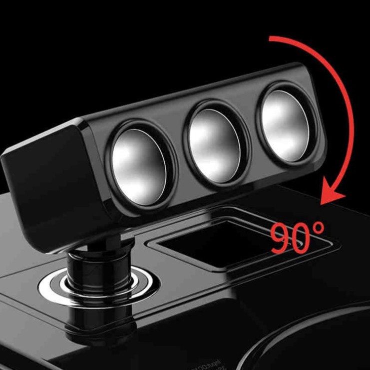 Sản Phẩm Bộ Chia-Tẩu Sạc-Chính Hãng-Cao Cấp-Ô Tô-Hyundai-HY-29 .