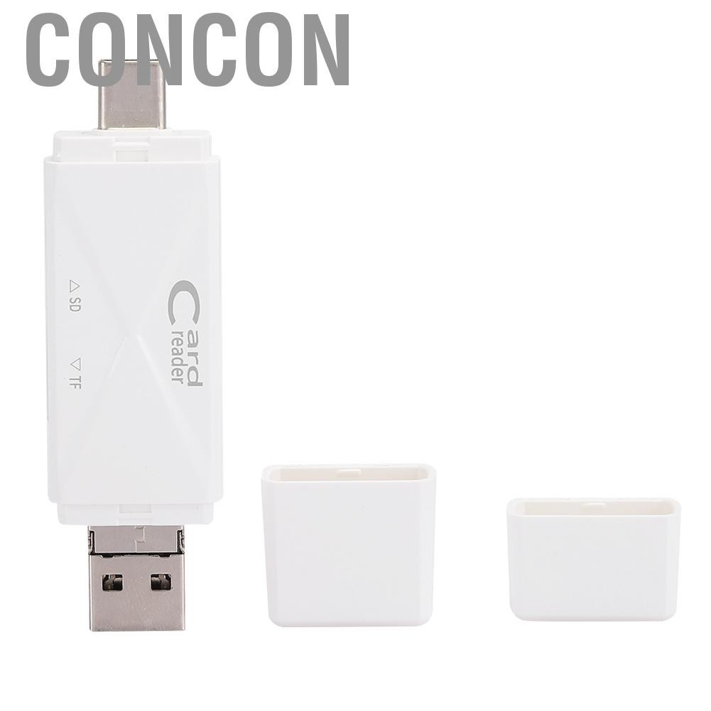 Đầu Đọc Thẻ Nhớ Usb 3.0 Type C Cho Điện Thoại Android | BigBuy360 - bigbuy360.vn