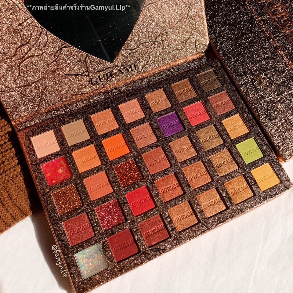 PHẤN MẮT GUCAMI 35 Ô MÀU