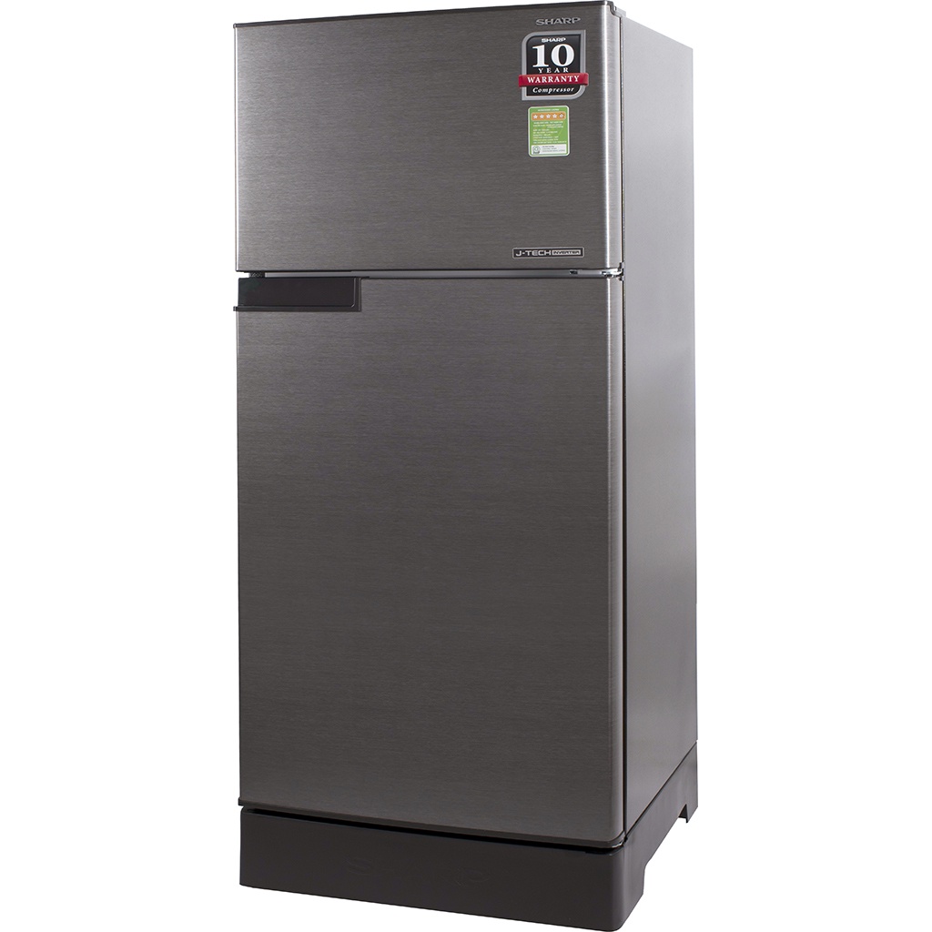 Tủ lạnh Sharp Inverter 165 lít SJ-X176E-DSS - Mới 100%