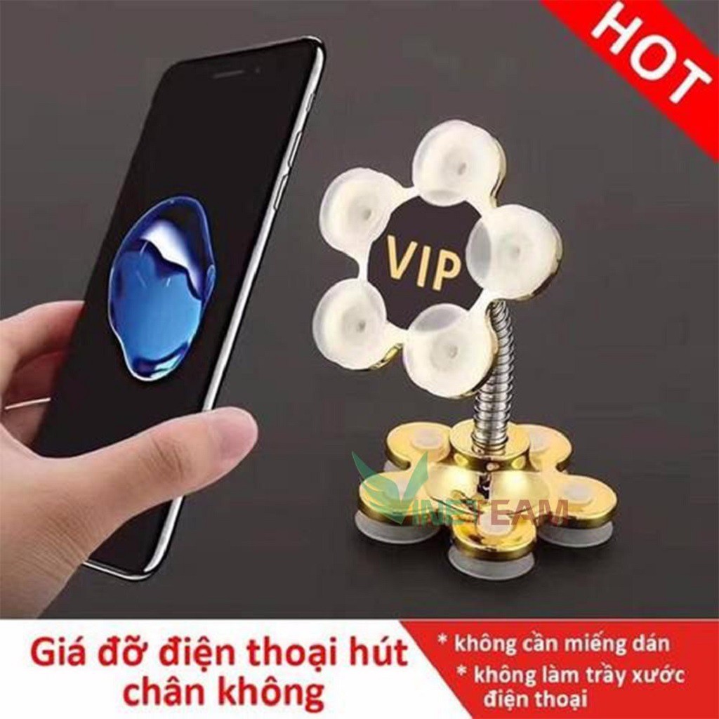 GIÁ ĐỂ ĐIỆN THOẠI HÚT CHÂN KHÔNG 2 ĐẦU | BigBuy360 - bigbuy360.vn