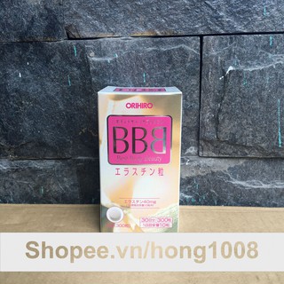 Viên Uống Nở Ngực BBB Best Body Beauty Orihiro 300 Viên