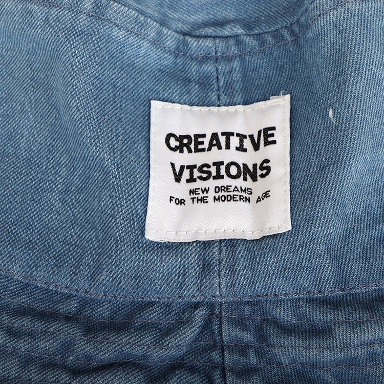 Nón Bucket Denim Creative Visions Cao Cấp - Mũ Bucket Jean Denim