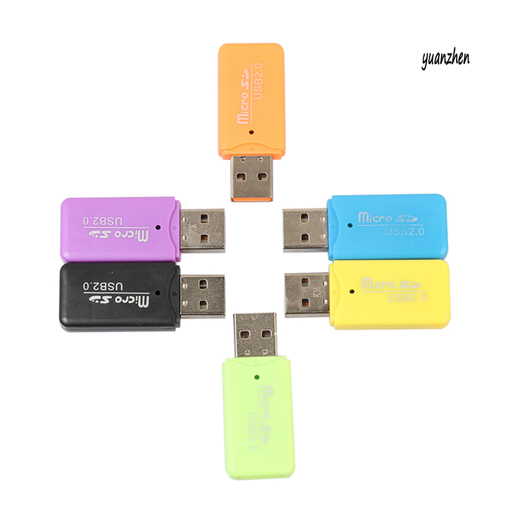 Đầu Đọc Thẻ Nhớ Usb 2.0 Tốc Độ Cao | BigBuy360 - bigbuy360.vn