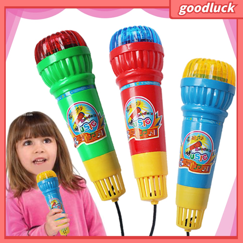 Micro đồ chơi thay đổi giọng nói vui nhộn cho bé