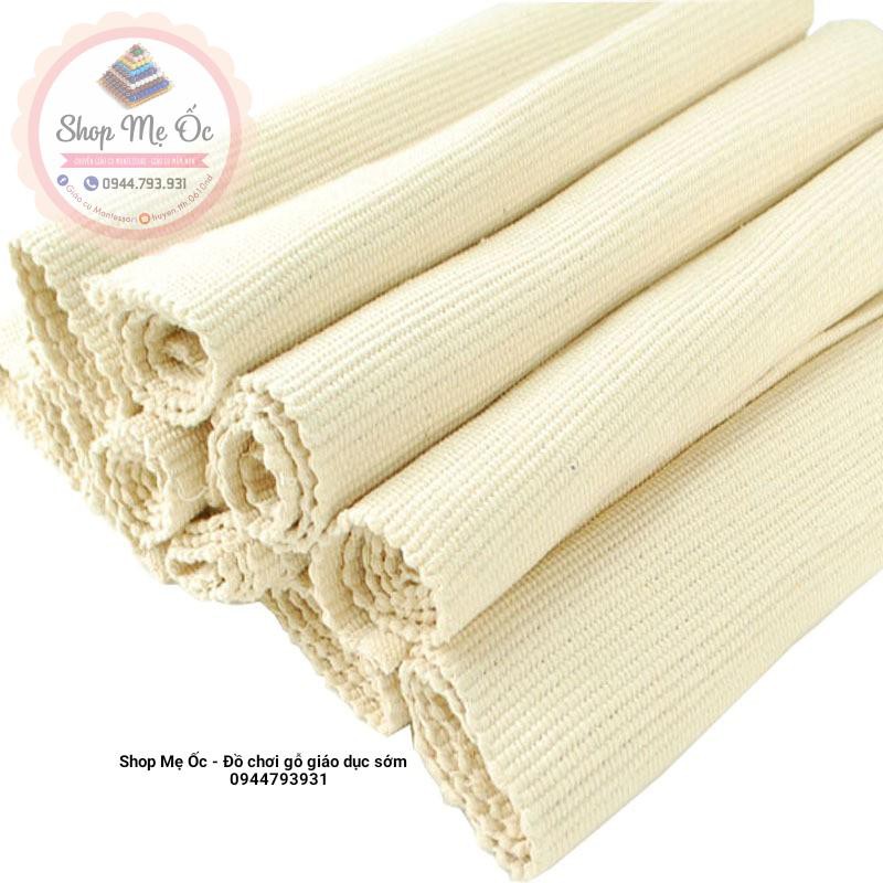 Có 3 size - Thảm Montessori  - Tiêu chuẩn Quốc tế
