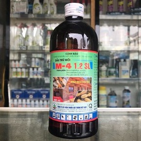 Dầu trừ mối M4 diệt mối ăn gỗ trong nhà 450ml