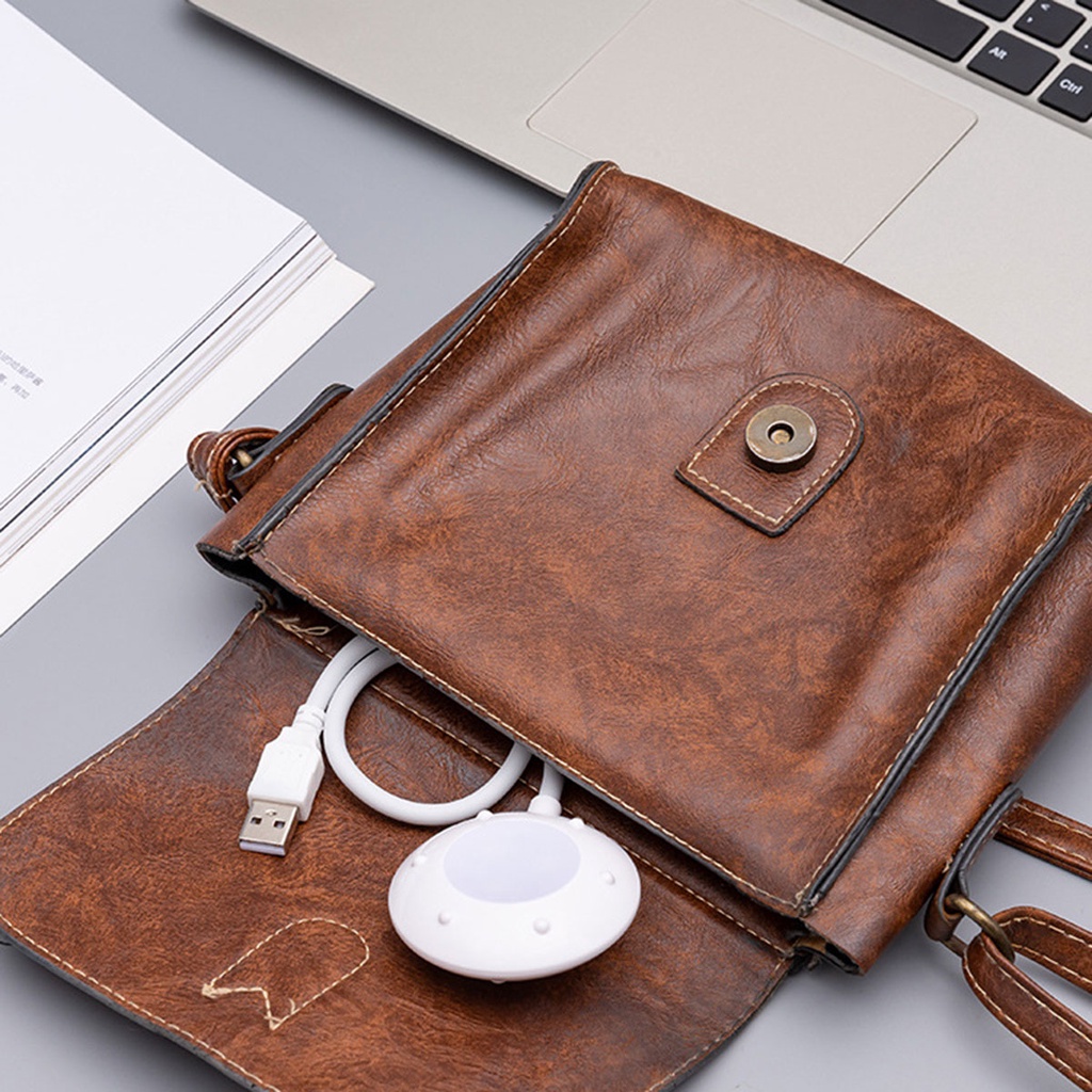 Đèn ngủ LED mini thiết kế hình phi hành gia/đĩa bay UFO đầu USB linh hoạt tiện lợi