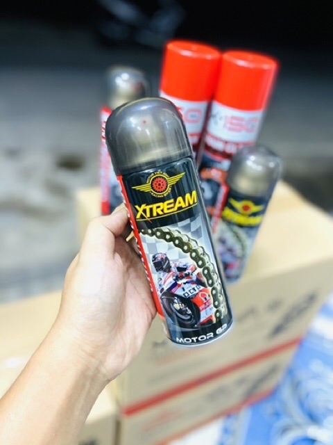 Dưỡng sên bôi trơn sên cao cấp 450ml Xtream X2 Chain Lube