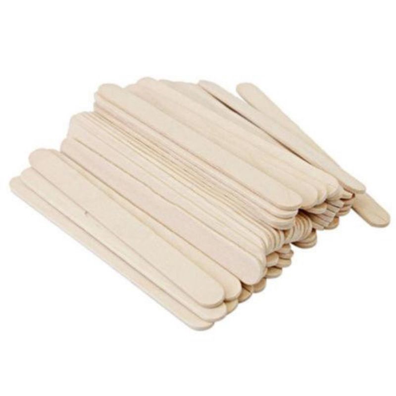 Set 50 que gỗ tẩy lông dùng một lần tiện dụng | BigBuy360 - bigbuy360.vn