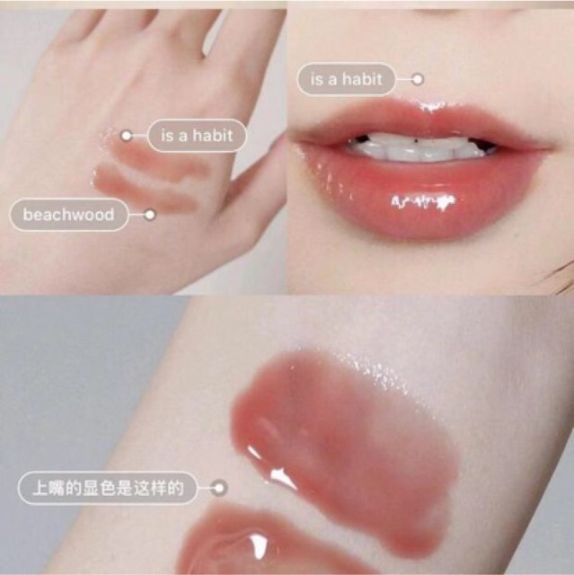 Son bóng colourpop so juicy căng mọng môi