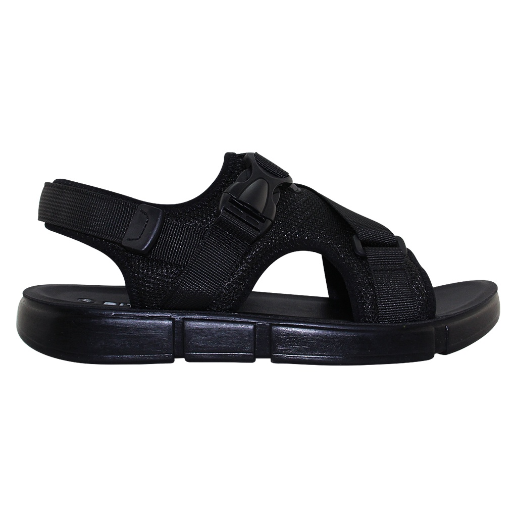 GIÀY SANDAL ĐẾ BẰNG NAM BITA'S SUMEN.03 (ĐEN) - BITAS
