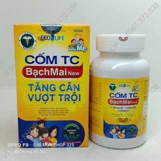 Cốm tăng cân Bạch Mai - Giúp tăng cường sức đề kháng