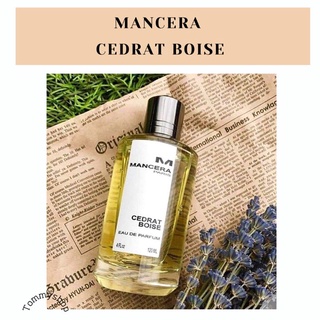 Ống thử nước hoa Mancera Cedrat Boise