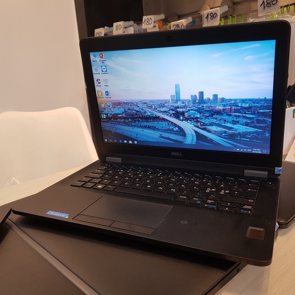 LAPTOP DELL LATITUDE E7270 / I5*6300U/ RAM 8G/ Ổ SSD 180 GB/ MÀN 12.5 HD | BigBuy360 - bigbuy360.vn
